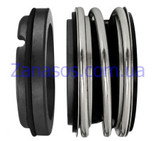 Торцеве ущільнення насоса серія MG1 20, CAR/SIC, EPDM, 304, G13