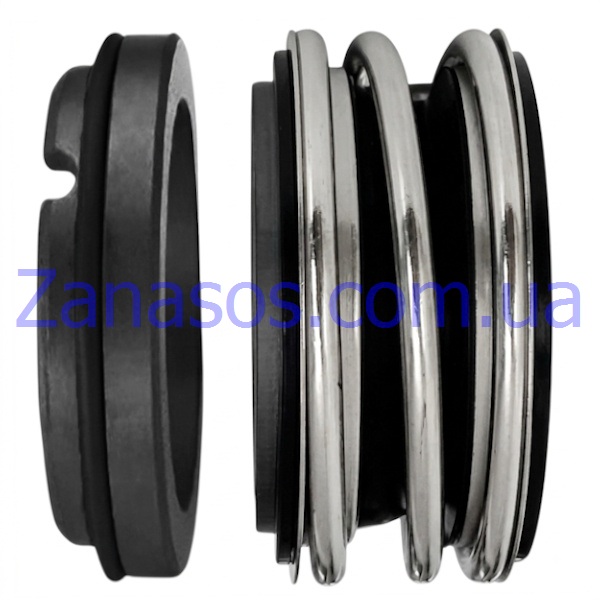 Торцеве ущільнення насоса серія MG1 20, CAR/SIC, EPDM, 304, G13