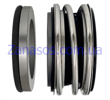 Торцеве ущільнення насоса серія MG1 16, CAR/SIC, EPDM, 304, G6