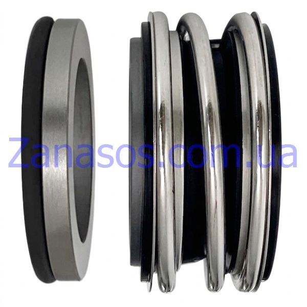 Торцеве ущільнення насоса серія MG1 16, SIC/SIC, VITON, 304, G6