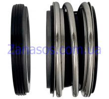 Торцеве ущільнення насоса серія MG1 10, SIC/SIC, VITON, 304, G60
