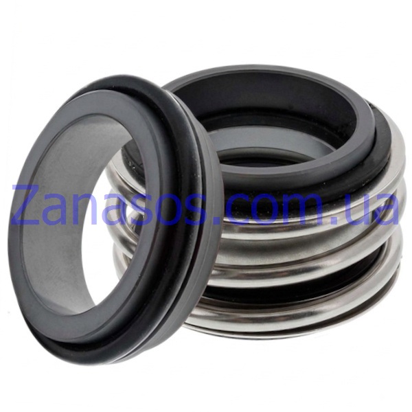 Торцевое уплотнение насоса серия MG1 1.1/4, SIC/SIC, EPDM, 304, WK