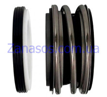 Торцевое уплотнение насоса серия MG1 8, CAR/CER, EPDM, 304, G60