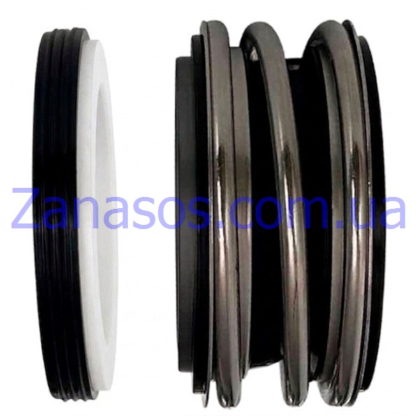 Торцевое уплотнение насоса серия MG1 14, CAR/CER, VITON, 316, G60
