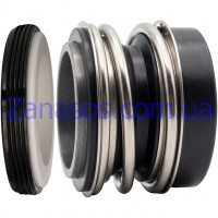 Торцеве ущільнення насоса серія MG12 20, CAR/CER, EPDM, 304, G60