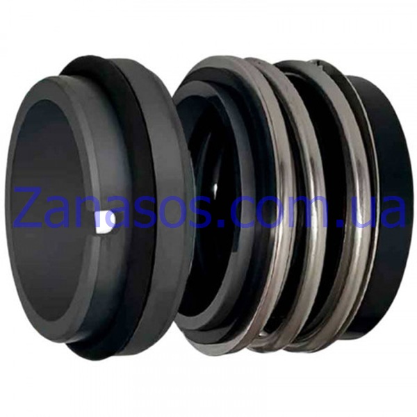 Торцеве ущільнення насоса серія MG12 24, CAR/SIC, EPDM, 304, G9