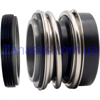 Торцеве ущільнення насоса серія MG12 16, CAR/SIC, VITON, 304, G60
