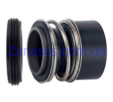 Торцеве ущільнення насоса серія MG13 12, SIC/SIC, VITON, 304, G60