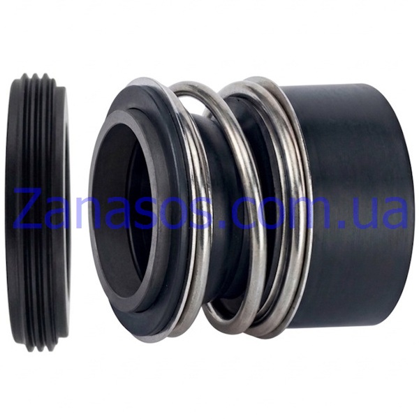 Торцеве ущільнення насоса серія MG13 15, SIC/SIC, EPDM, 304, G60