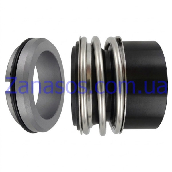 Торцеве ущільнення насоса серія MG13 15, SIC/SIC, NBR, 304, G9