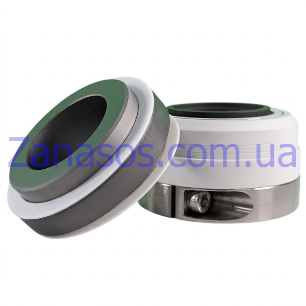 Торцевое уплотнение, тип 10R 2.3/4, SIC/SIC, PTFE, 304, V