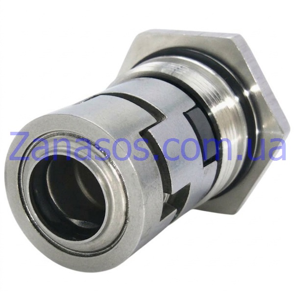 Торцеве ущільнення, тип 706H(CR) 12, SIC/SIC, EPDM, 304