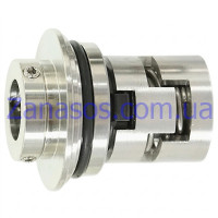 Торцеве ущільнення, тип 706H(CR) 22, SIC/SIC, VITON, 316