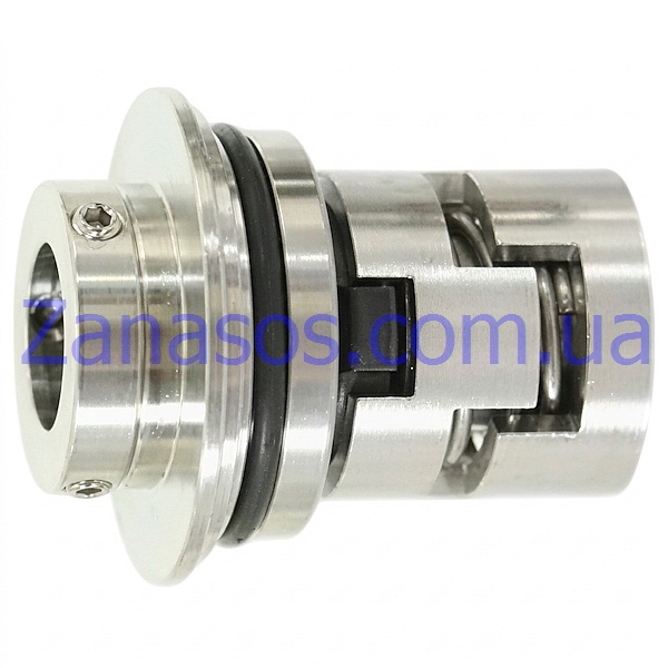 Торцеве ущільнення, тип 706H(CR) 22, SIC/SIC, VITON, 304