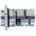 Торцеве ущільнення, тип 706H(CR) 12, SIC/SIC, EPDM, 304