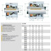 Торцеве ущільнення насоса серія 108 20, SIC/SIC, EPDM, 304