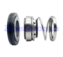 Торцеве ущільнення насоса серія 108 8, SIC/SIC, EPDM, 304