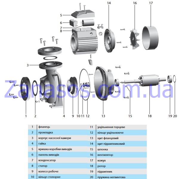 Щит фланцевый NF130А (чугун) (A10)