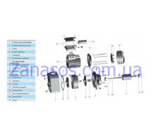Манометр DDPm505A (PG-P40A) (12BAR) (A05/015)