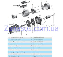 Трубка Вентури JEY 1100 (A03)