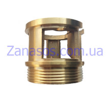 Фланец переходной БЦП 2,4 (латунь) А07