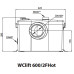 Каналізаційнна установка WCLift600/2FHot "NPO" (до +90°С)