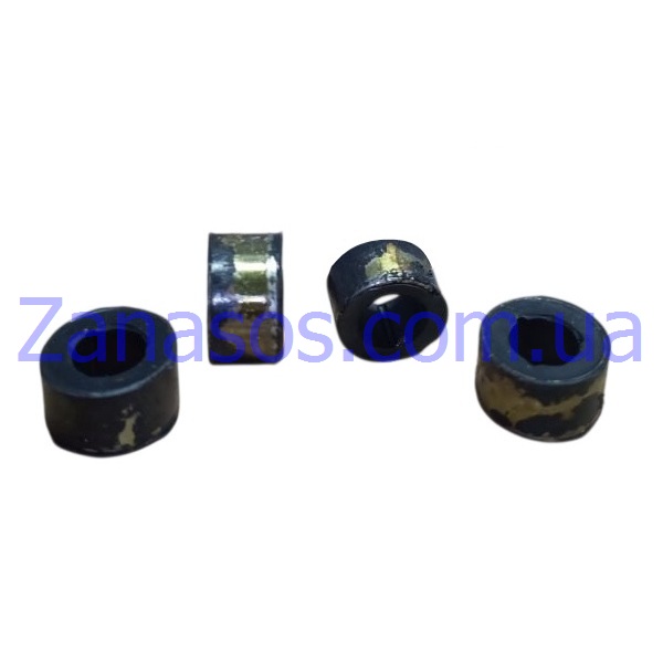 Подшипник скольжения MRS/MRS-H/MRS-Q/MRSV/MRSV-H/QDX7-F (Ø10*Ø18*10) (резина/сталь) "NPO" (A10)