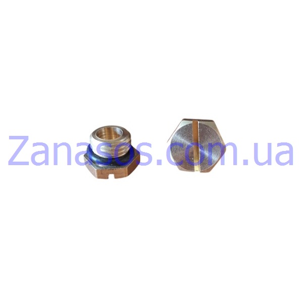 Пробка зливна JSW (латунь)