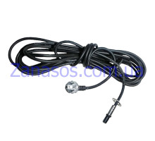Кабель питания 4SKm100 (H05RN-F) (3G1,0mm2) (10m) (+евровилка, гермоввод) "rudes" (B07)
