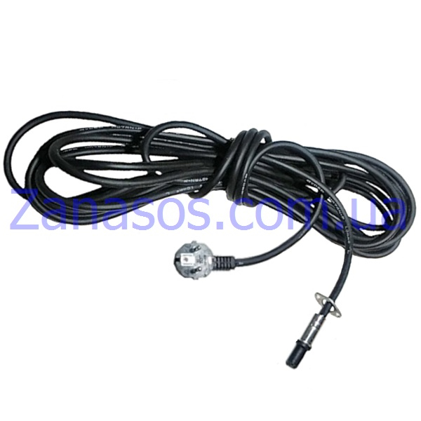 Кабель питания 4SKm100 (H05RN-F) (3G1,0mm2) (10m) (+евровилка, гермоввод) "rudes" (B07)