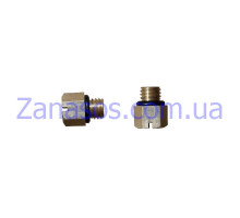Пробка резьбовая G1/8 (M10) (латунь)