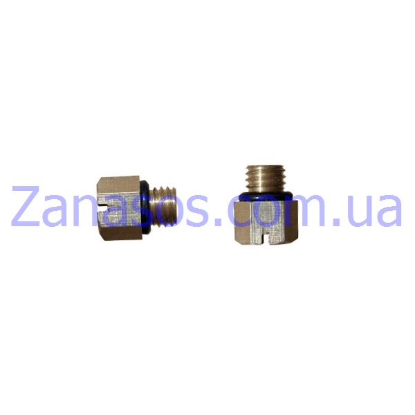 Пробка резьбовая G1/8 (M10) (латунь)