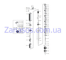 Ротор SCM3 (ф49,2*80) (combi) "Sprut" (A08)