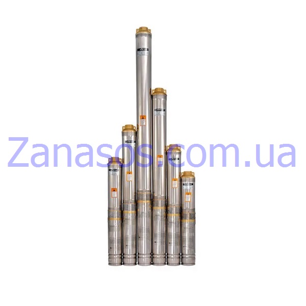 Вал насосной части 90QJD118 (12*550) (шестигр) (+муфта ф24*38*z14 тип2) (в сборе) (нерж) "Sprut" (A08)