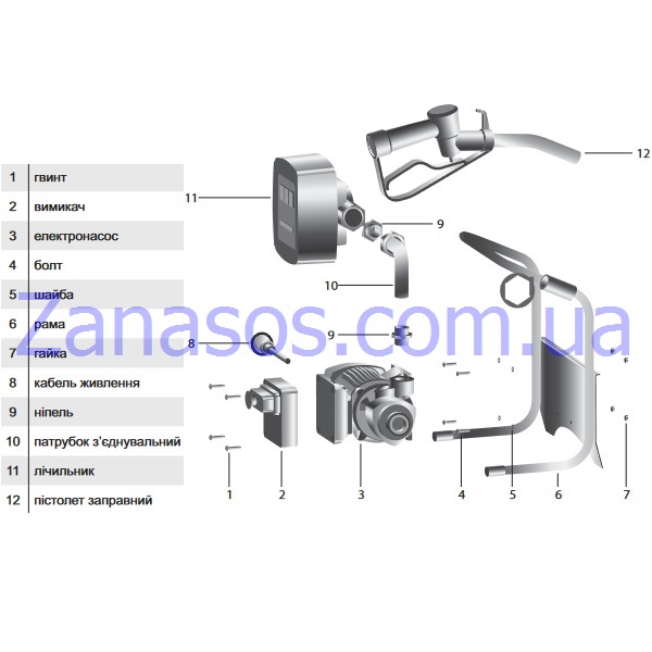 Фильтр всасывающий RSd-36