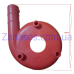 Корпус насосной камеры WCLift 400/3//560/3F (Ø126*57*160) (до 2311) (пластик)