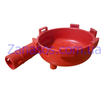 Корпус насосной камеры WCLift 400/3//560/3F (Ø126*57*160) (до 2311) (пластик)