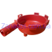 Корпус насосной камеры WCLift 400/3//560/3F (Ø126*57*160) (до 2311) (пластик)