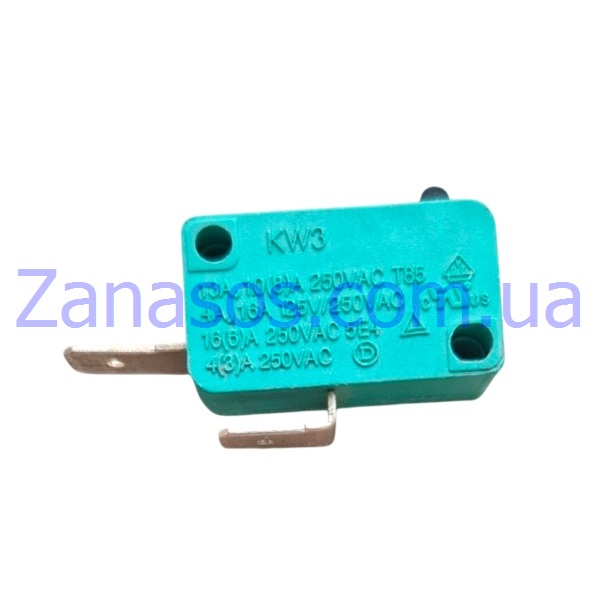 Микровыключатель WCLift (KW3) (16А/250V) "Sprut" (А29)