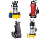 Запчастини насоса "Sprut" QDX, SW, W2200D, V (180F / 250F / 750F / 1100 / 1300D / 1500C / 1800C)