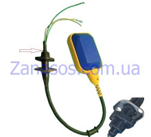 Выключатель поплавковый (3х0.75), планка прижимная